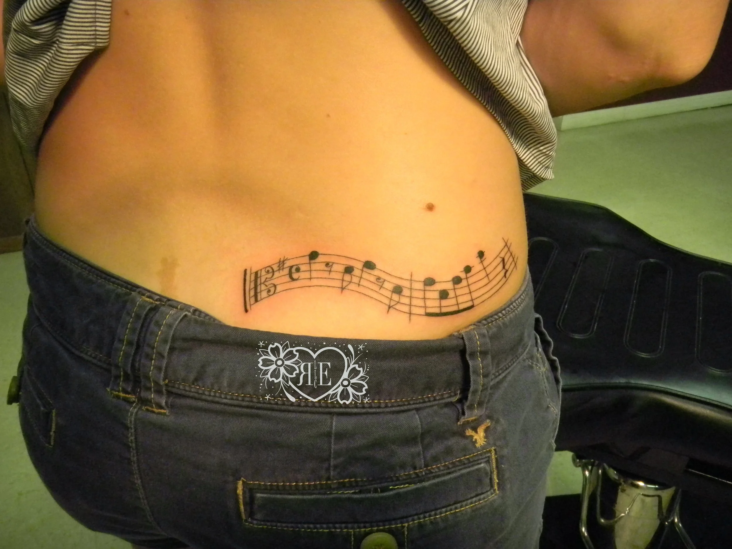Lakewood & Lower Back — Radiant Energy Tattoo