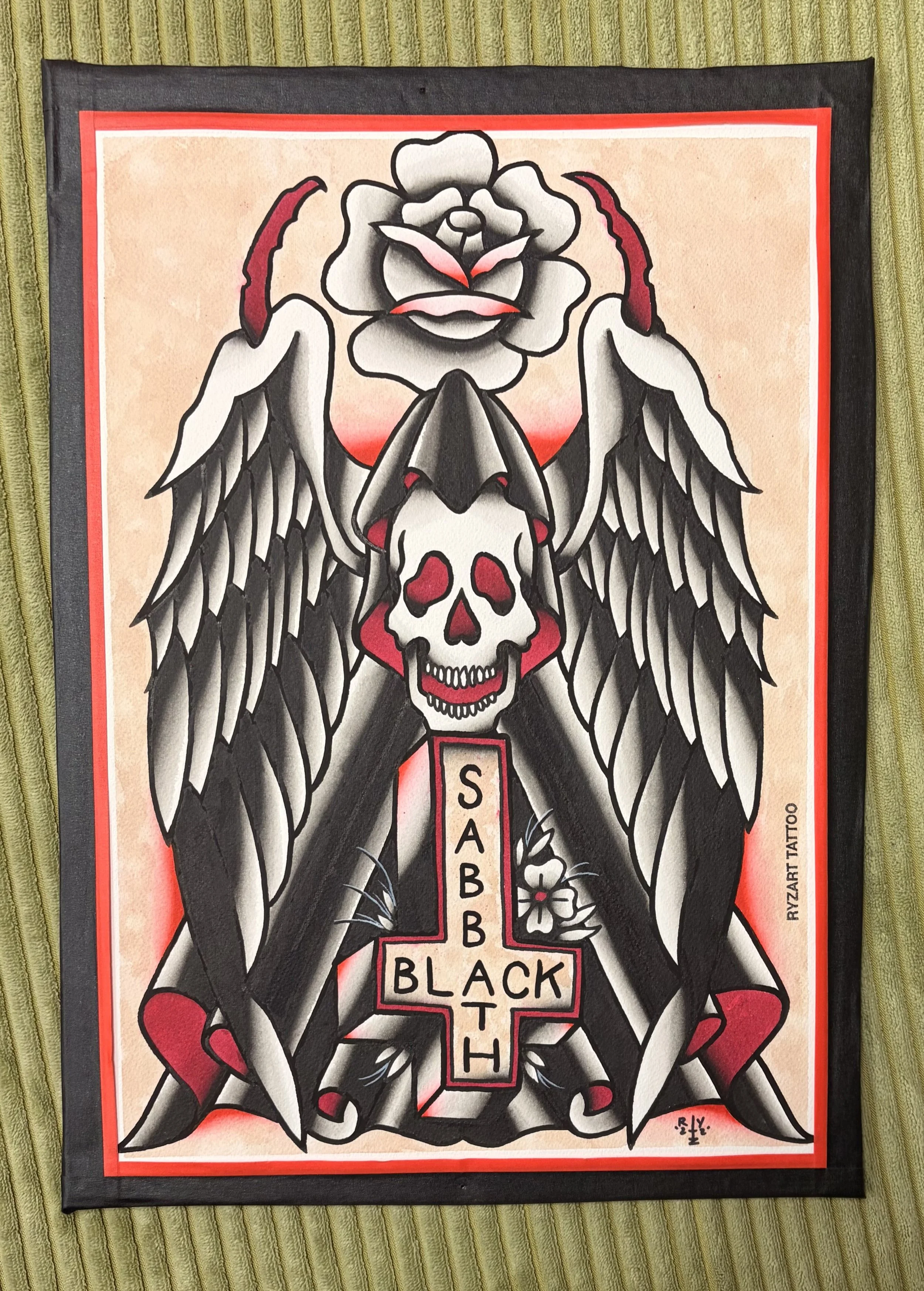 Black Sabbath Painting