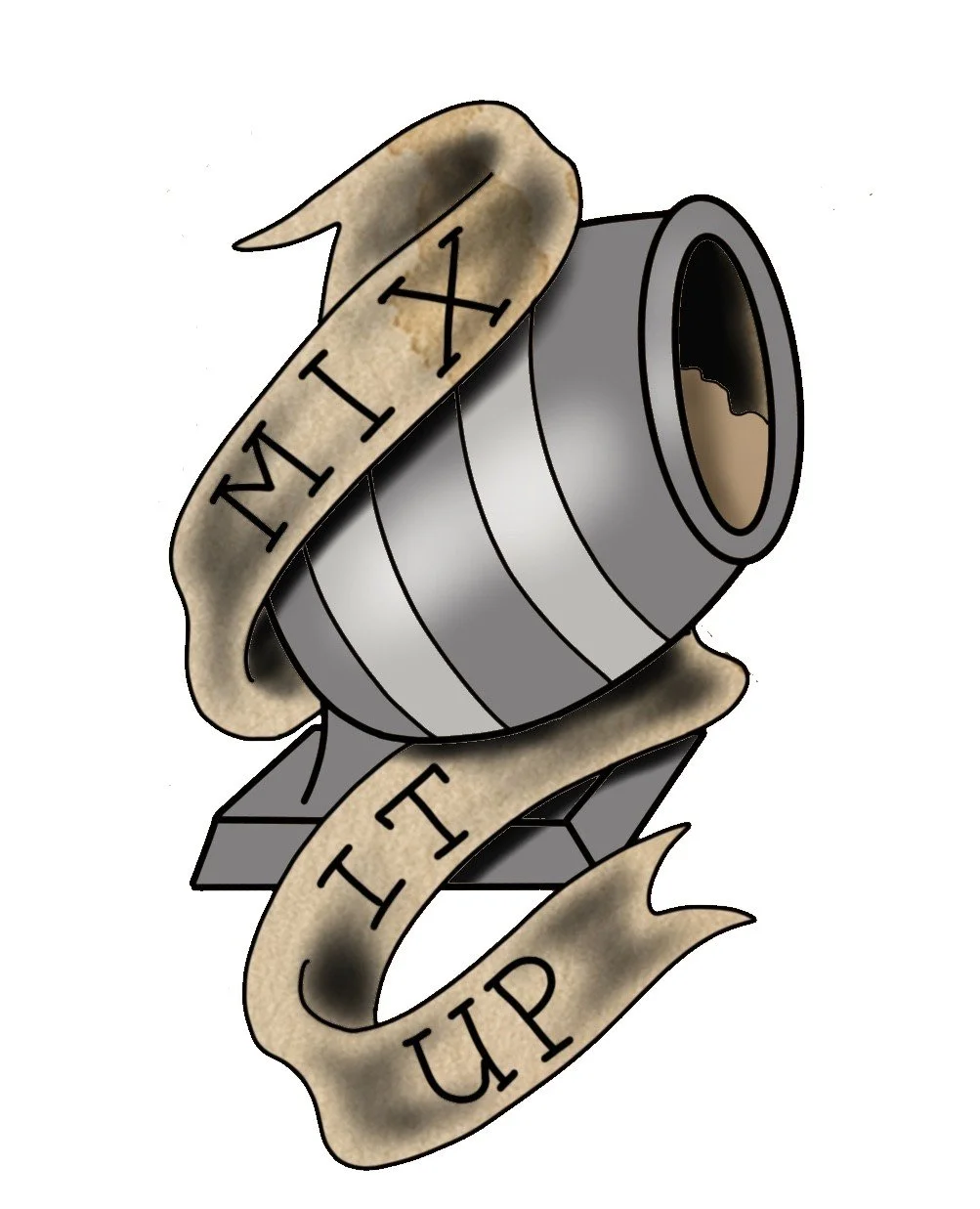 Mixer-May 5th-3.5"-$220