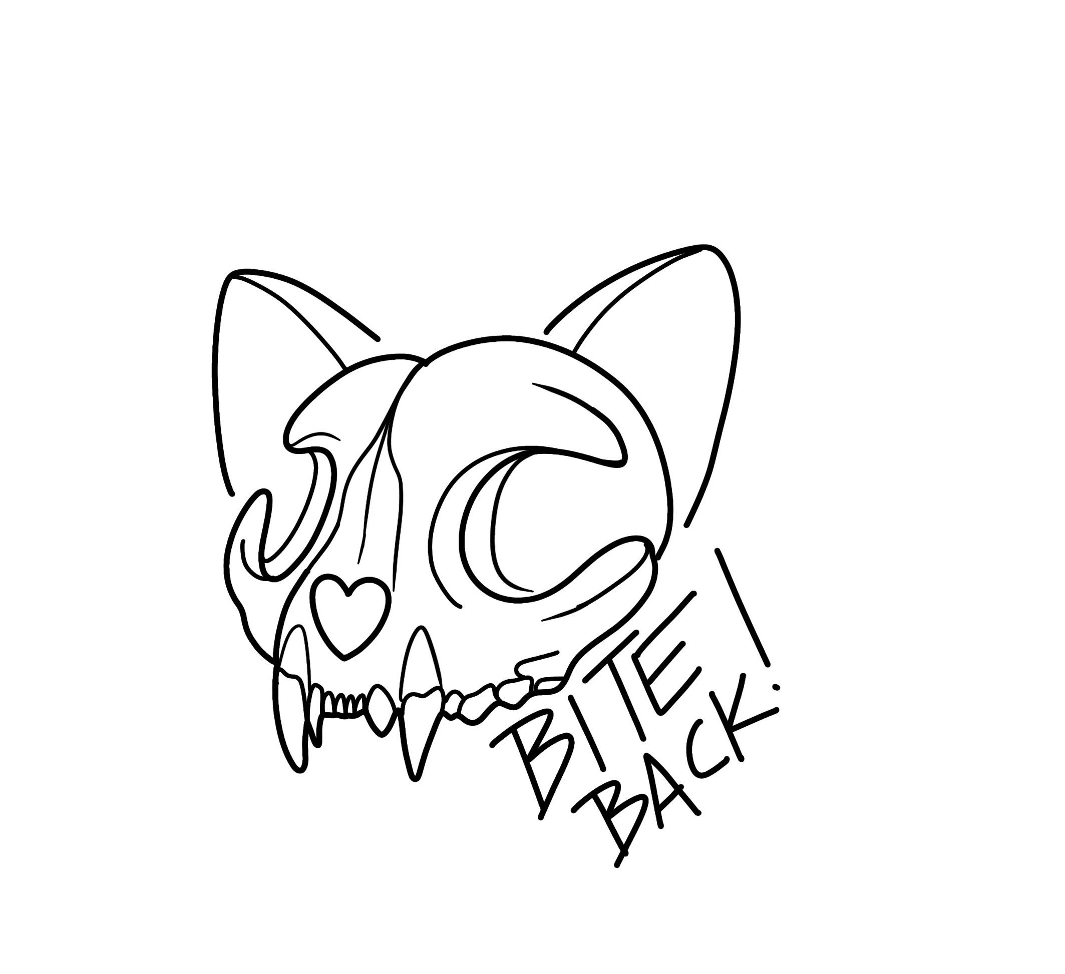 Cat Skull-MBMC-$125