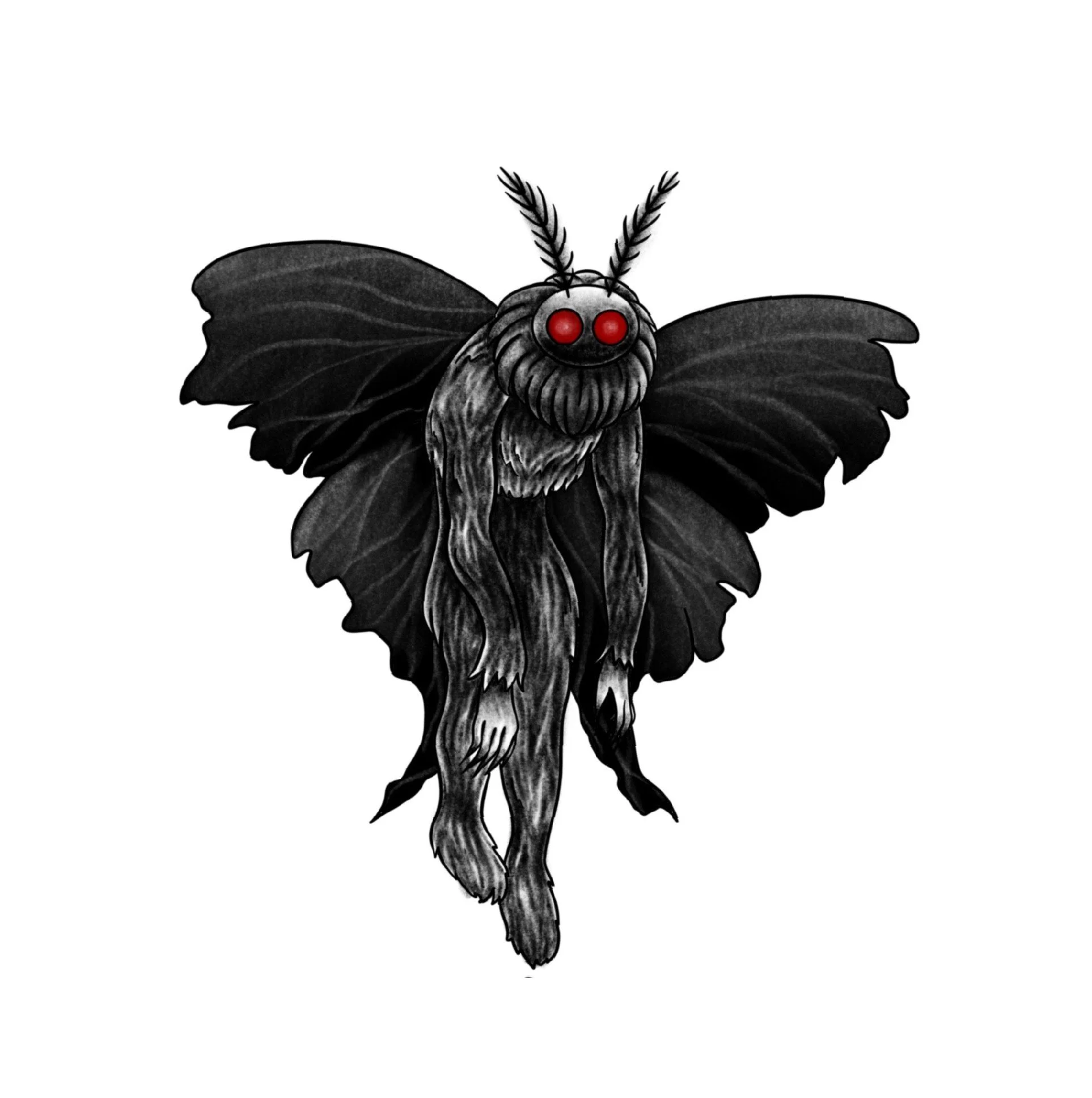 Mothman-Cryptids-Coming soon