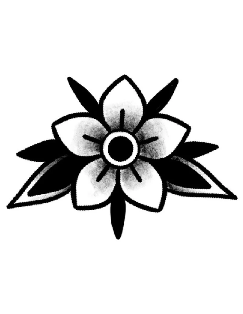 Flower-American Traditional