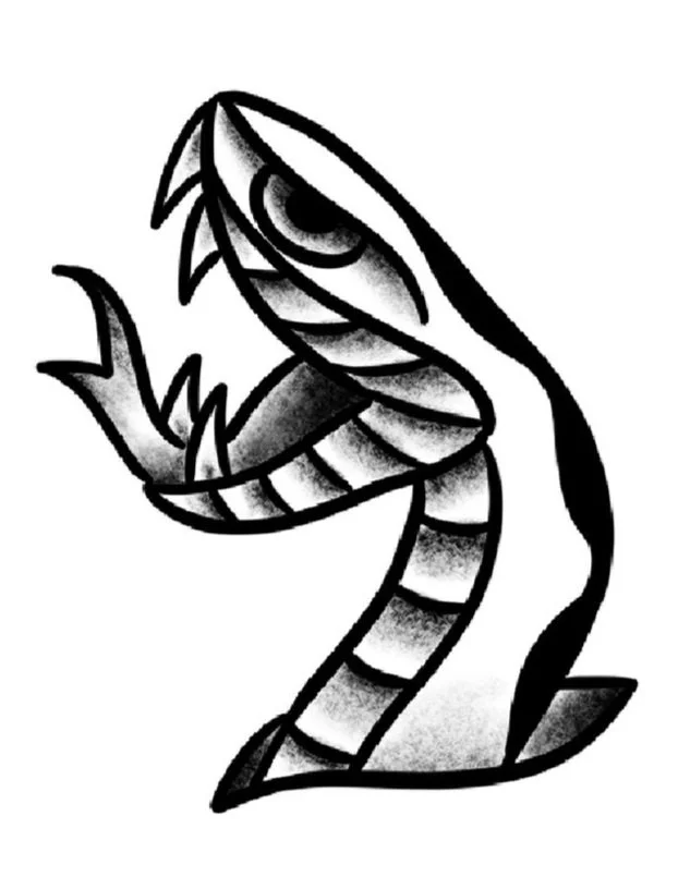 Snake American Traditional