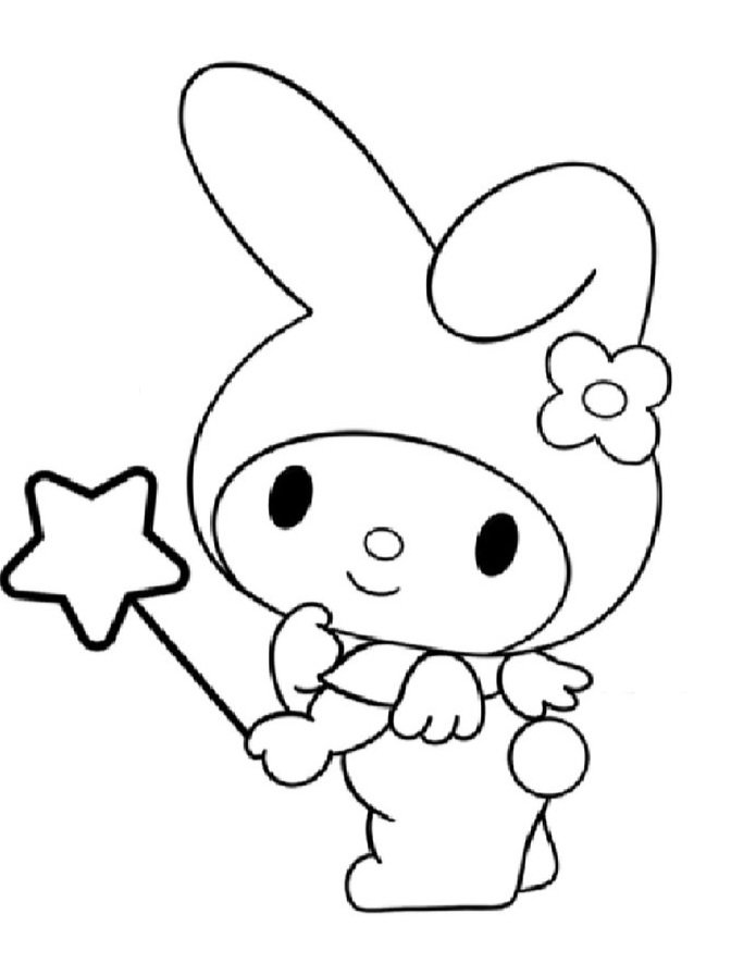 My Melody-Sanrio