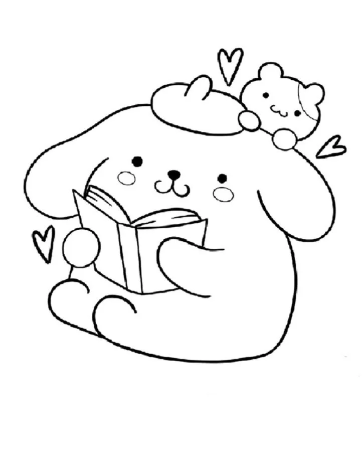Pompompurin-Sanrio