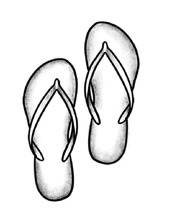 Flip Flops-Fine Line