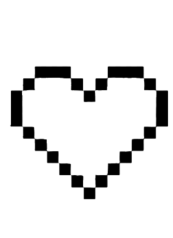 Pixel Heart-Video Games