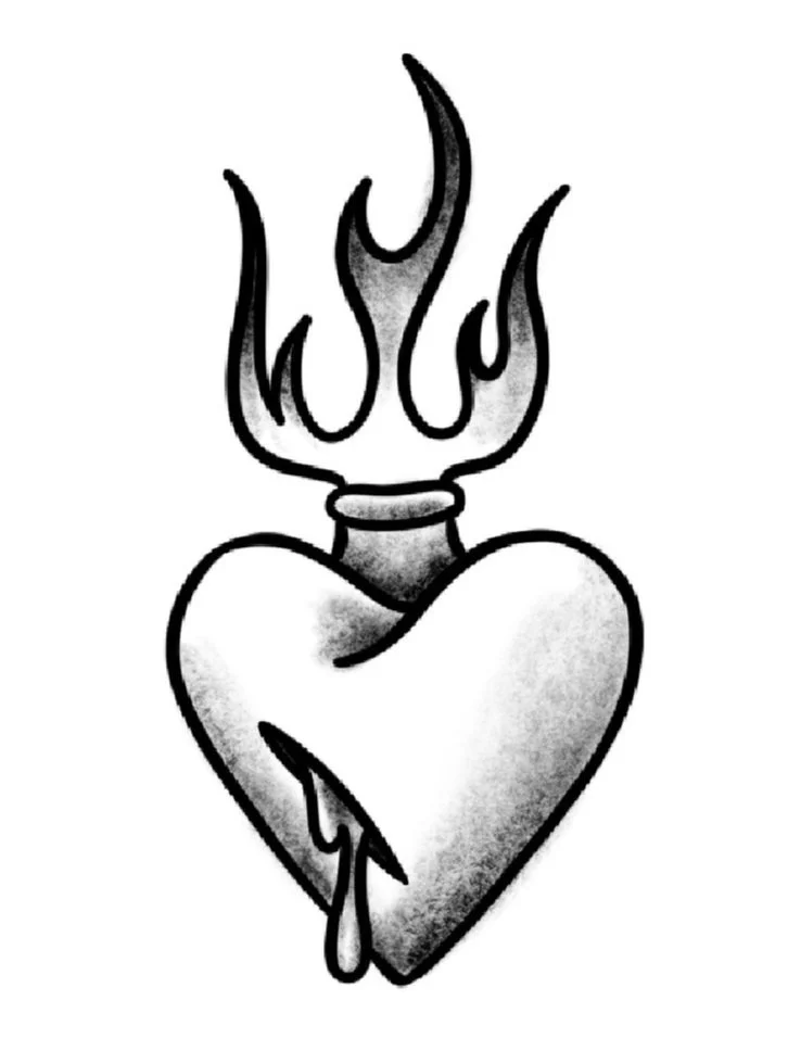 Sacred Heart-American Traditional