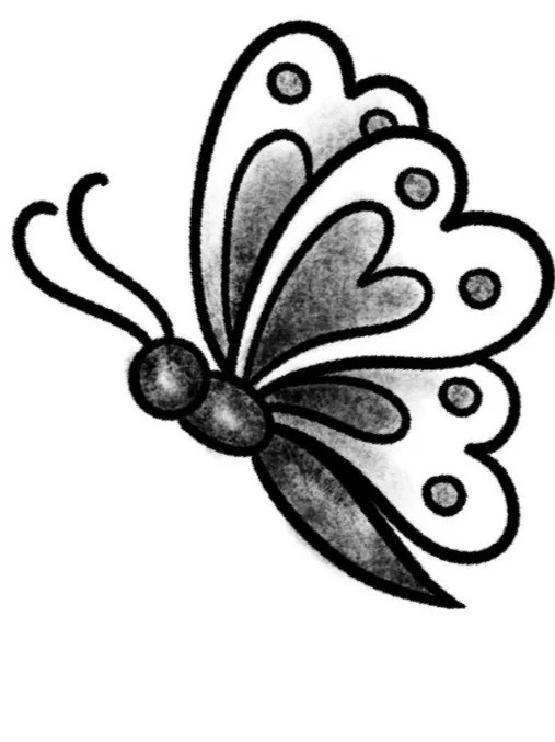 Butterfly-American Traditional