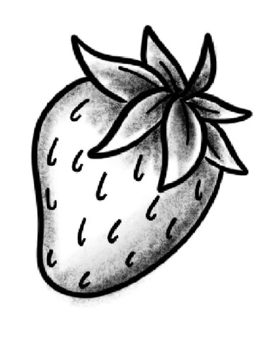 Strawberry-Fine Line