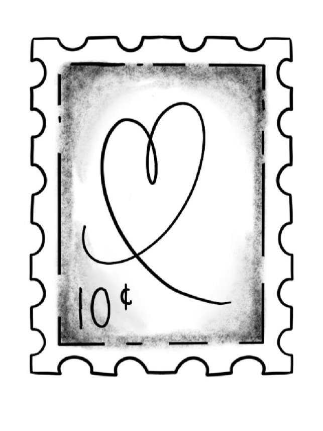 Stamp-Fine Line