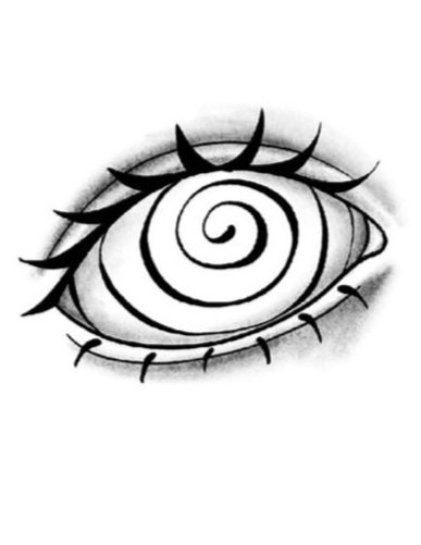 Swirly Eye-Fine Line