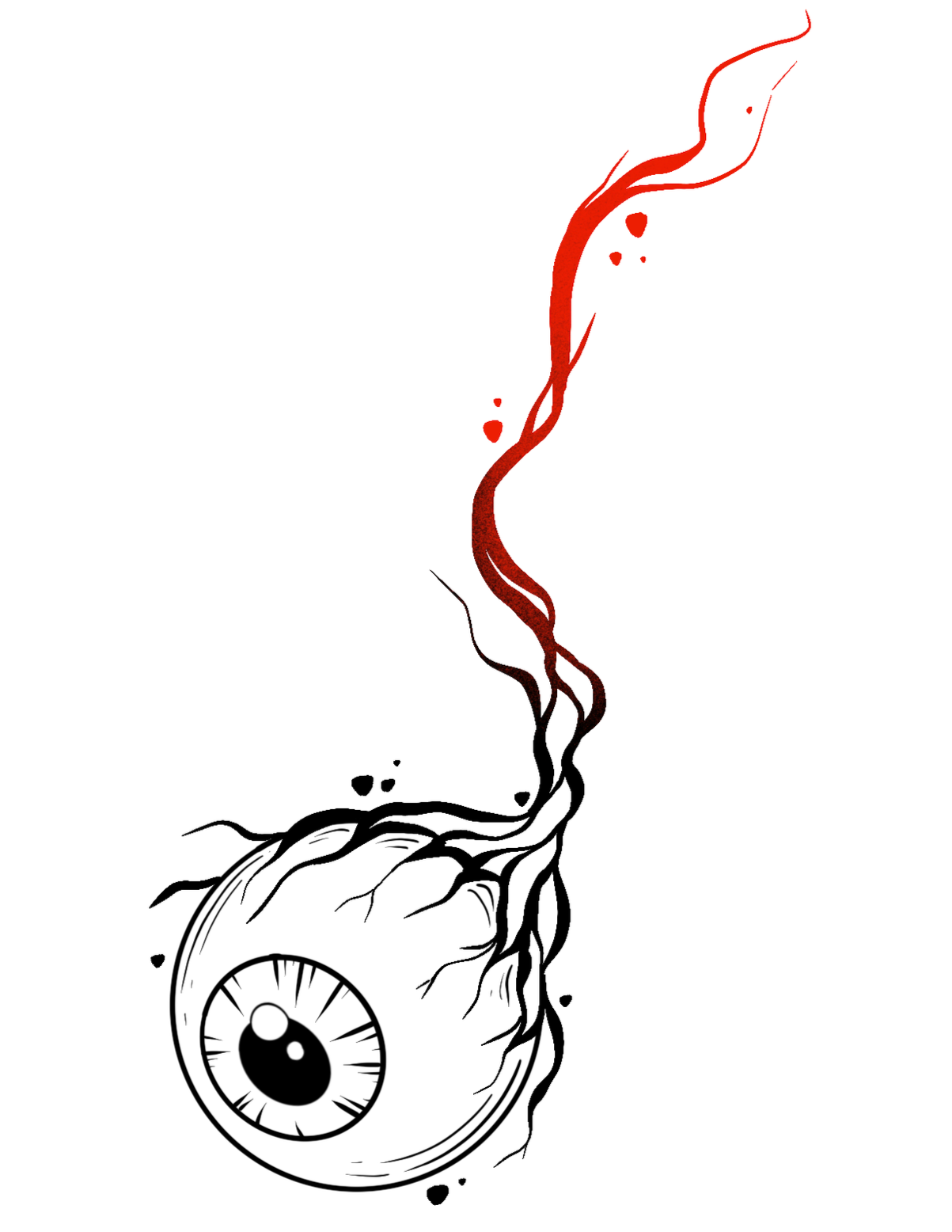 Eyeball-Fine Line