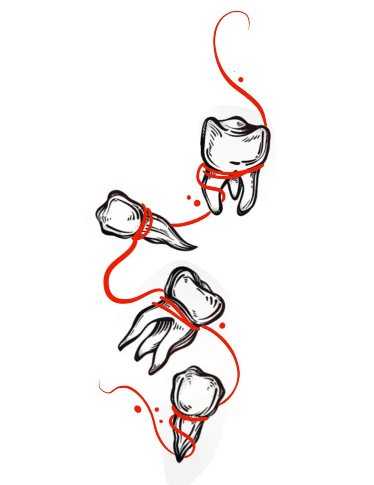 Tooth Chain-Fine Line