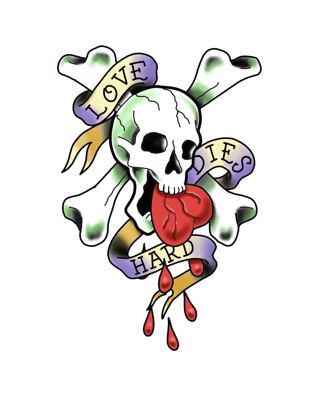 Love Dies Hard-Anti Valentines-4.5-$260
