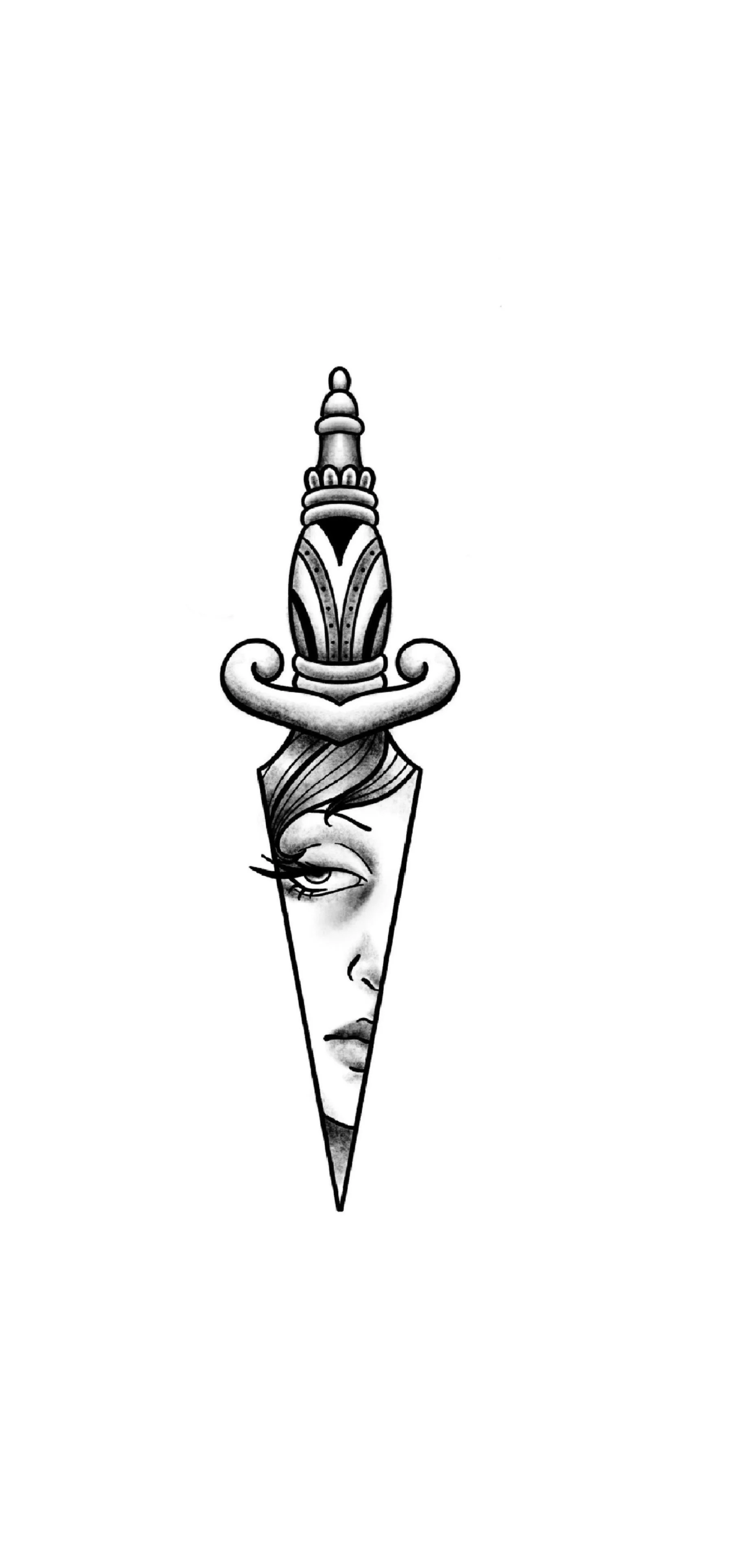 Dagger-Ladies-4"-$200