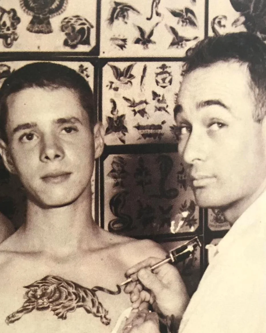 30: On This Day In Tattoo History: Col. William Todd was born in 1929, and started tattooing in 1947. He was always interested in tattooing, although he rarely saw tattoos because he grew up on a farm. It was not until he was in the Air Force that he