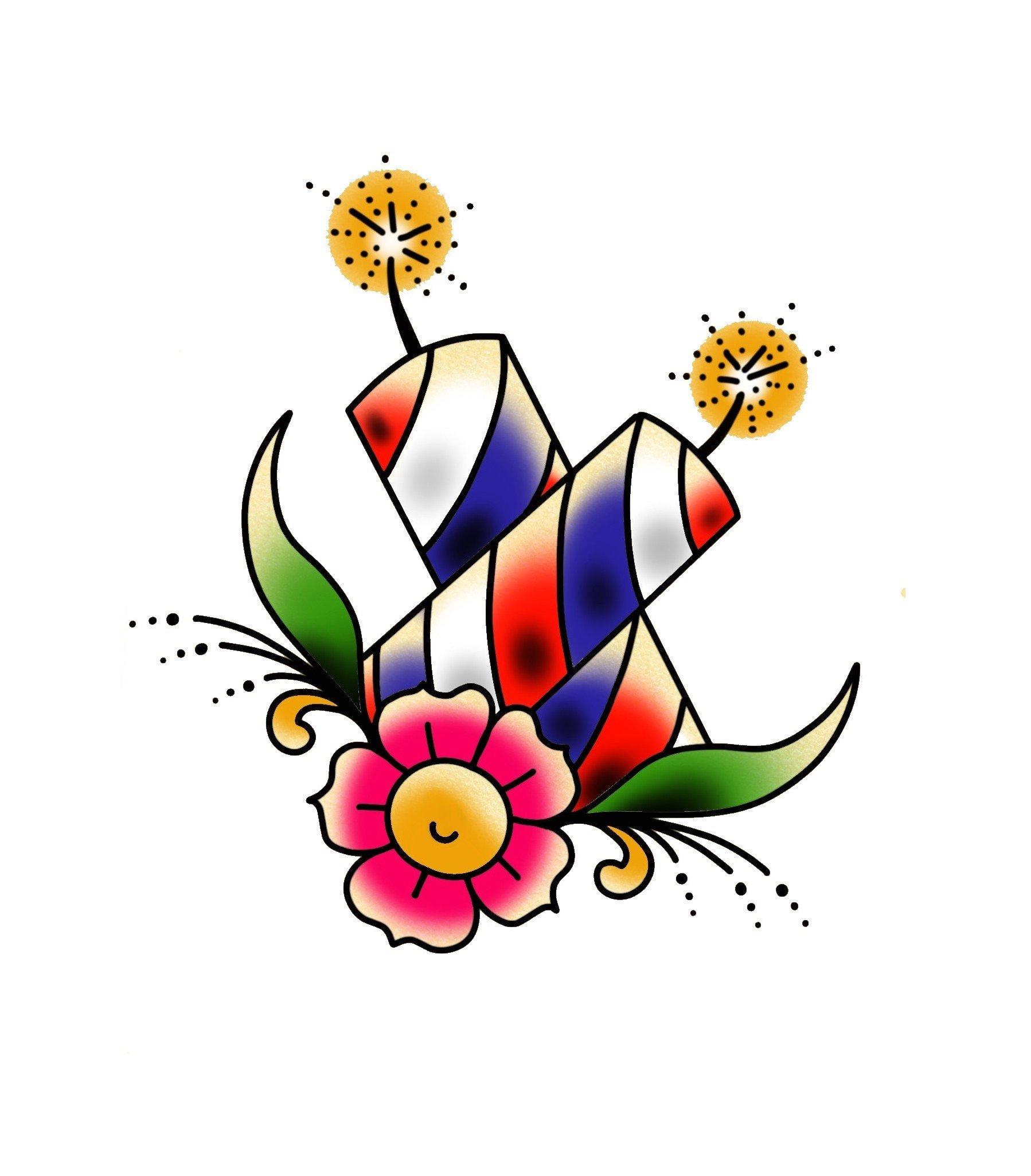 Fire Crackers-July 4th-5"-$300