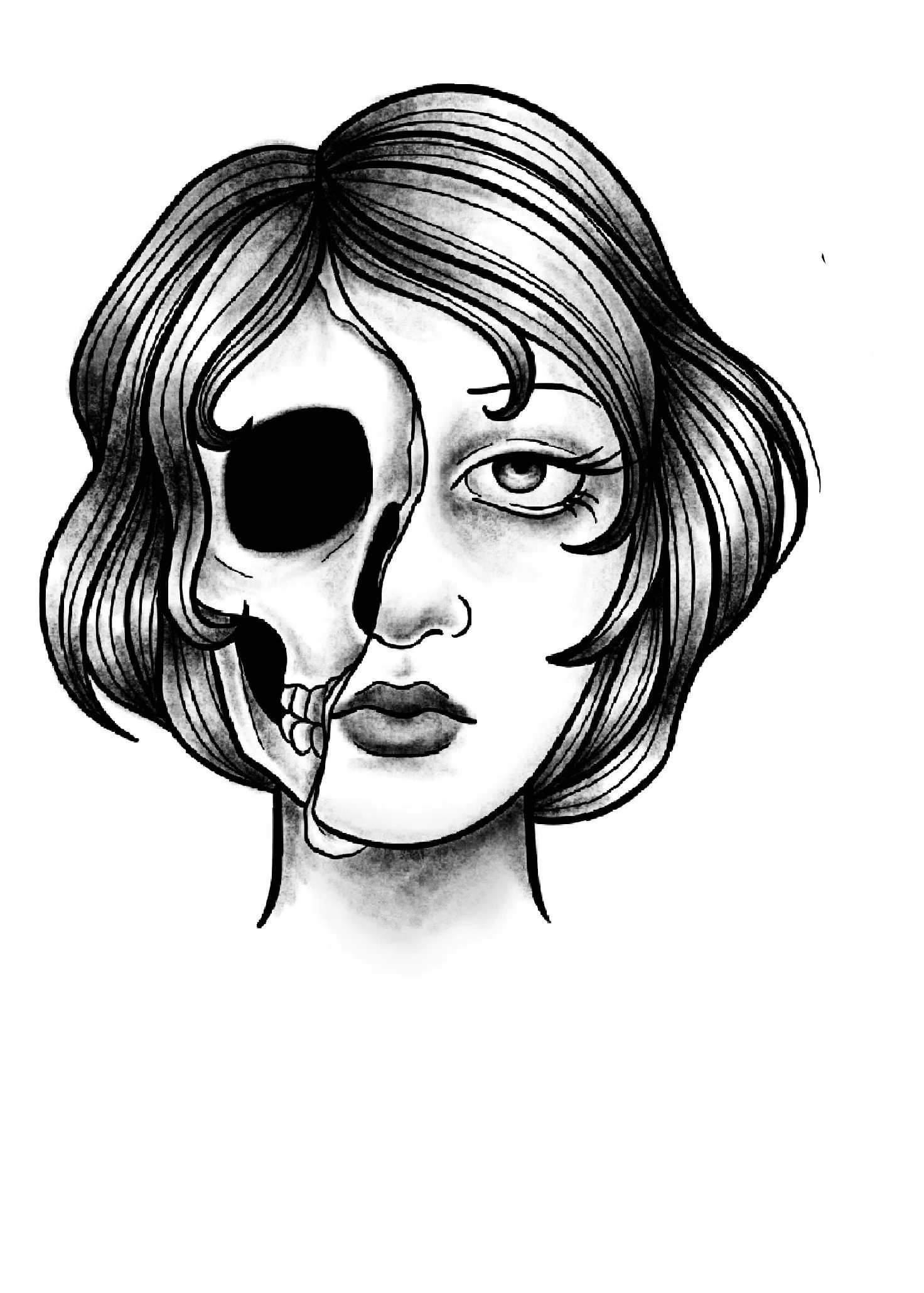 Skull-Ladies-4"-$250