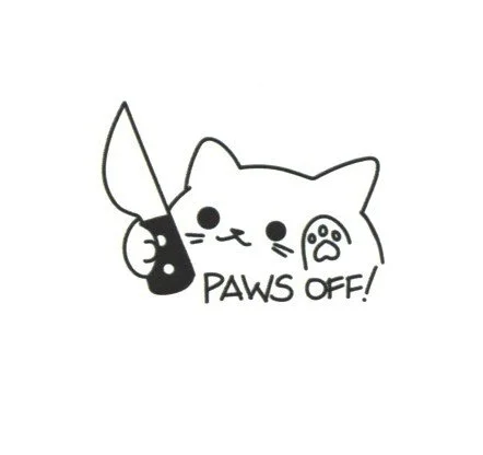 Paws Off Small-MBMC-$125