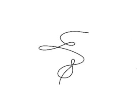 Squiggle 1-BTS-2"-$100