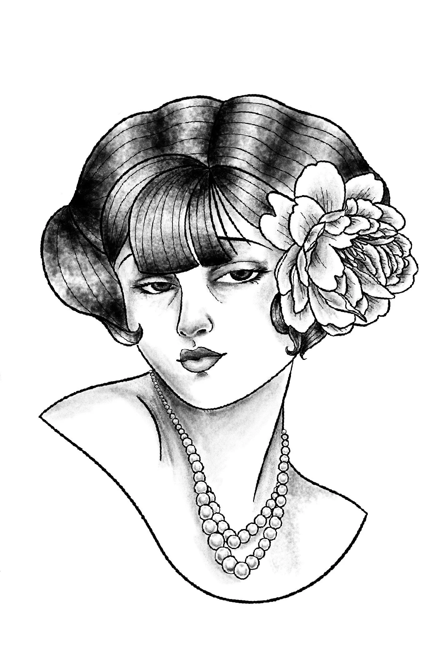 Flower-Ladies-5"-$300