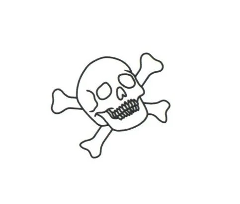 Skull Cross Bones-MBMC-$125