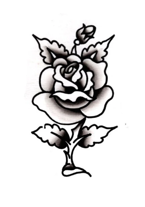 Rose 1-150s-3"-$150