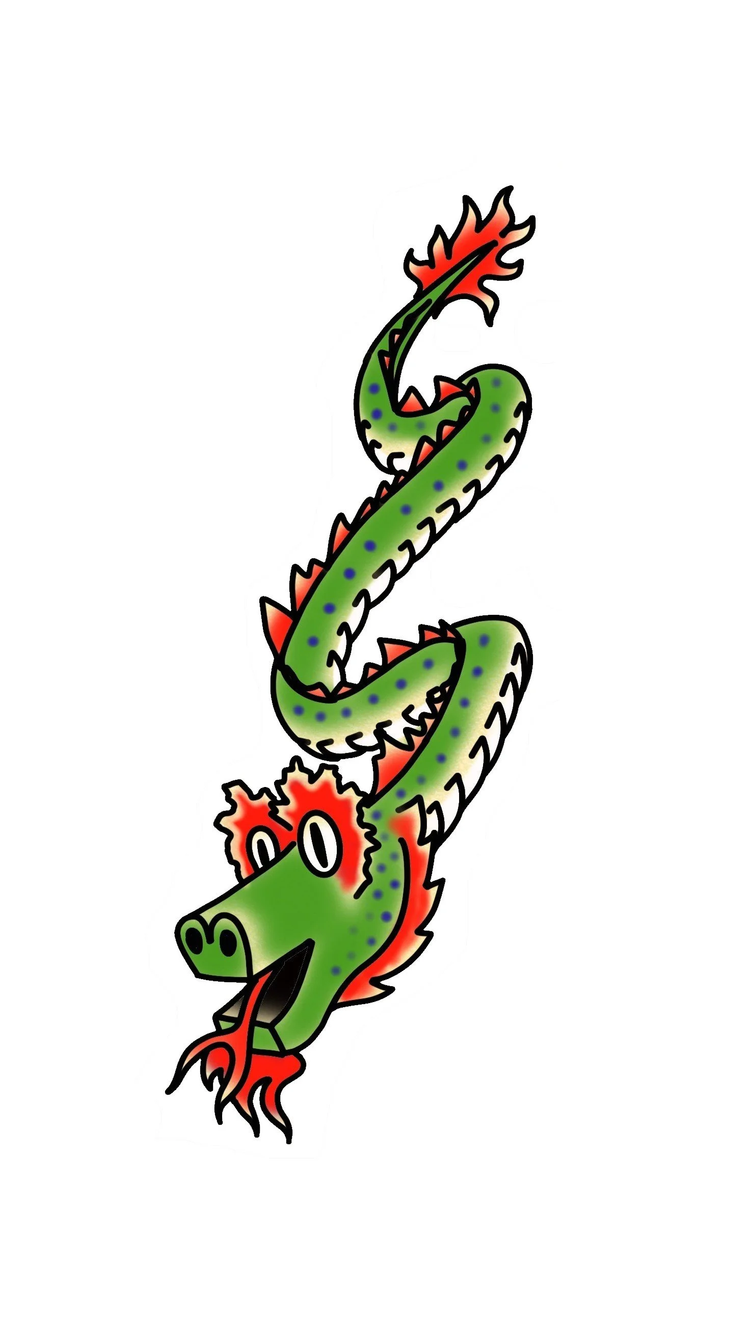 Dragon-July 4th-6"-$220