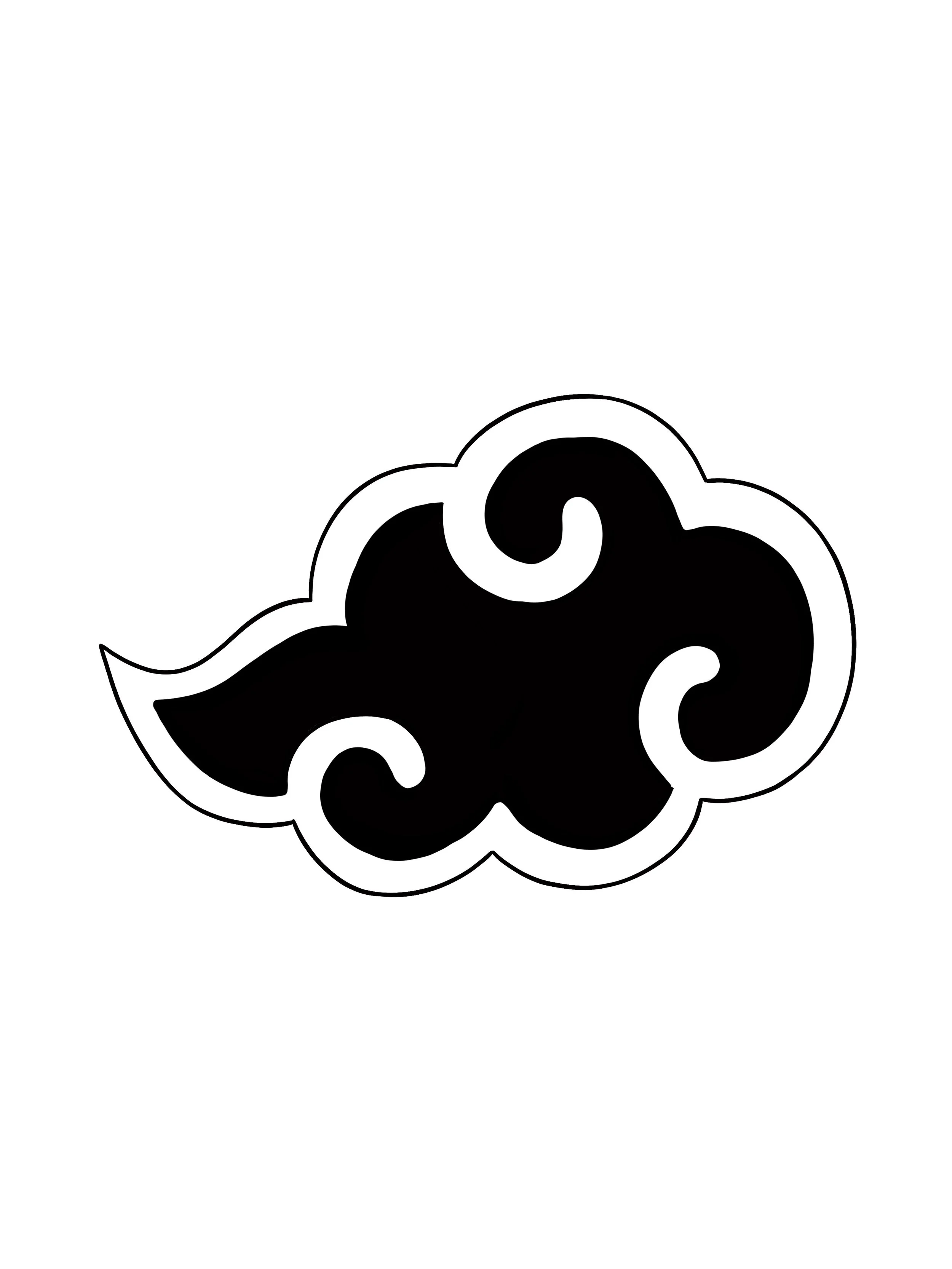 Akatsuki Cloud-Anime