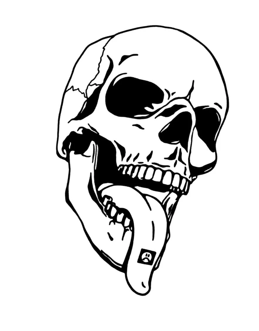 Acid Skull-Koryn Flash-3"-$150