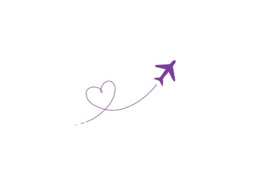 Heart Plane-BTS-2"-$100