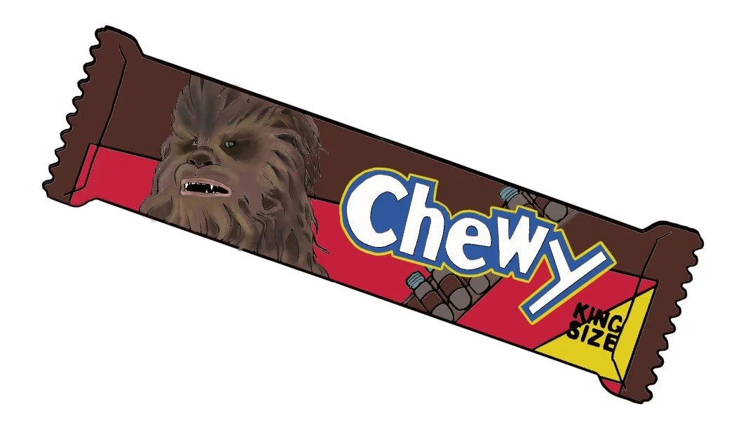 Chewy Bar-May the 4th-
$480 color
$380 black and grey
