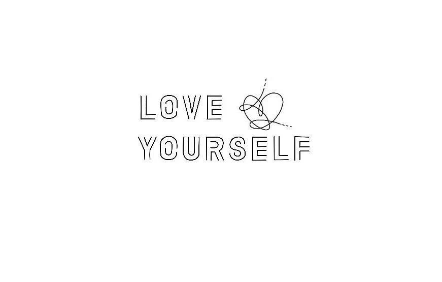 Love Yourself-BTS-3"-$150