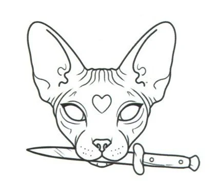 Cat Knife-MBMC-$150