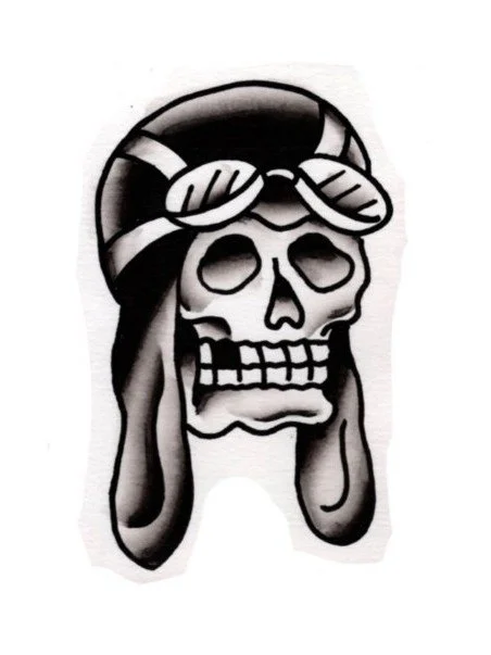 Pilot Skull-150s-2.5"-$150