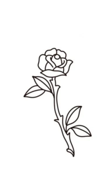 Rose-100s-2"-$100