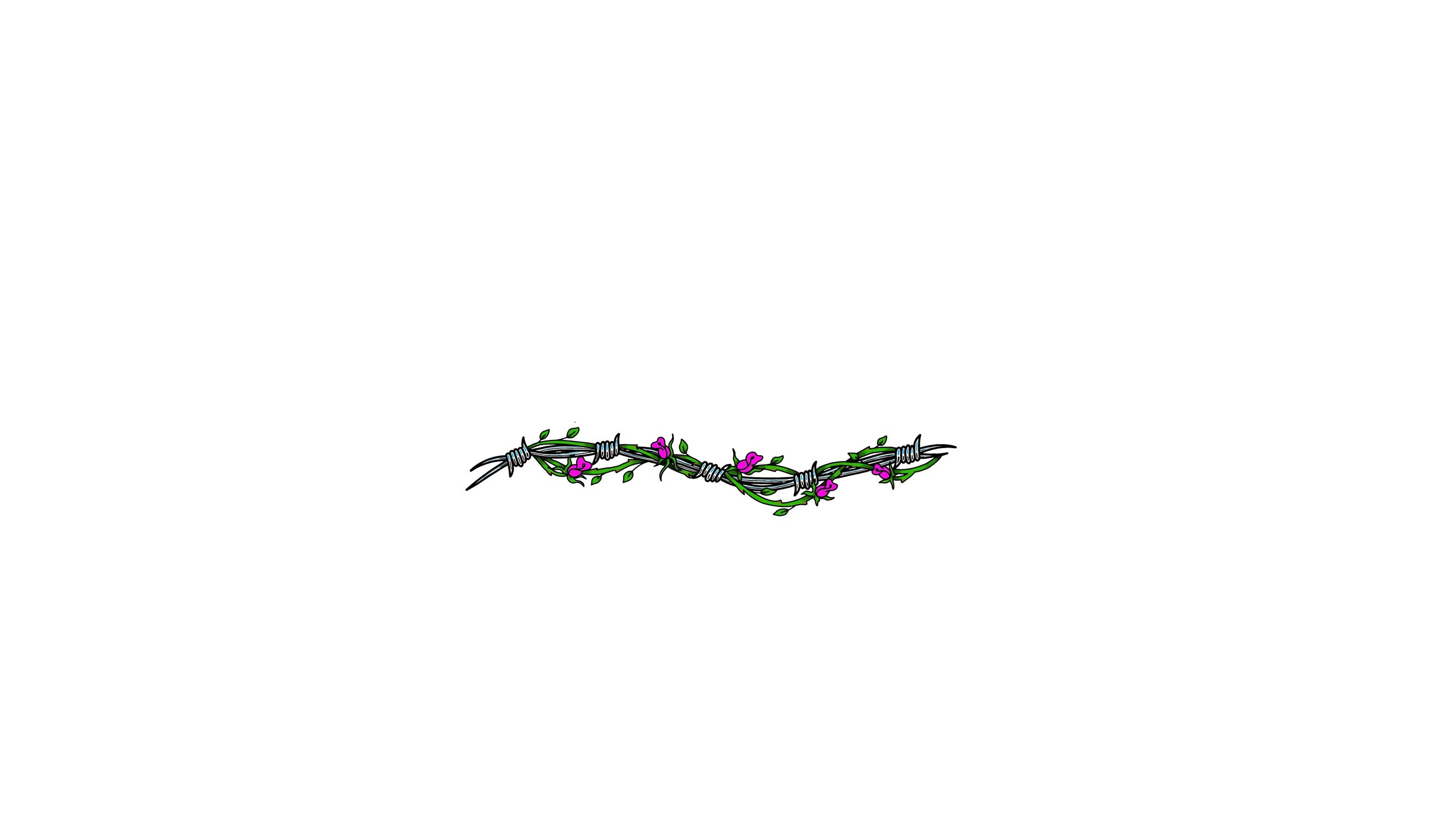 Barbed Wire Flowers-May 5th-9-$400