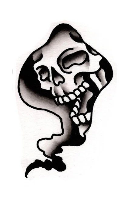 Smoke Skull-150s-2.5"-$150