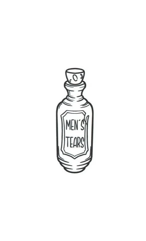 Mens Tears-MBMC-2.5"-$140