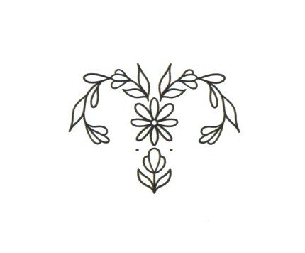 Uterus Flowers-MBMC-$100