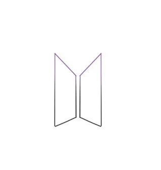 BTS Logo-BTS-2"-$100