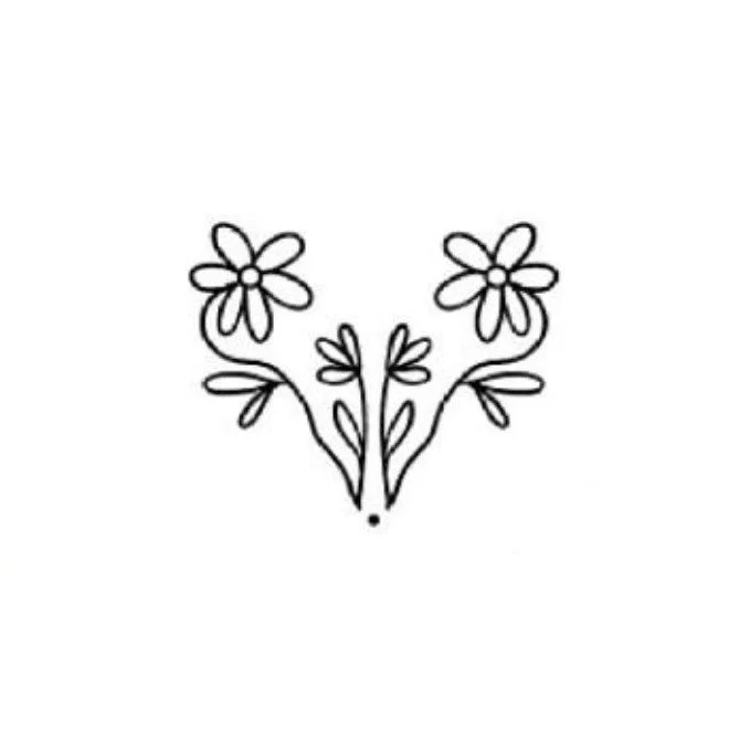Flower Uterus 2-MBMC-$100
