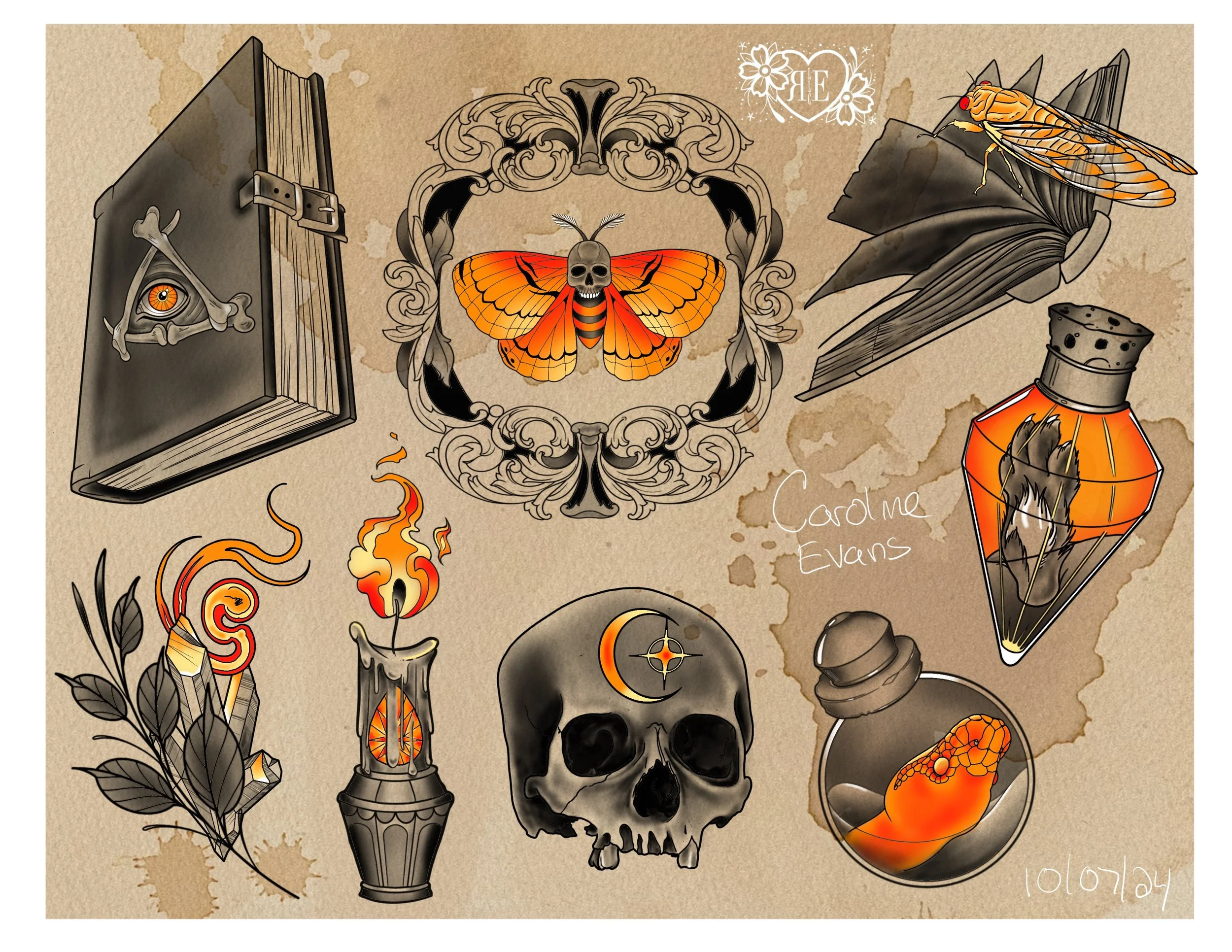 Caroline_Evans_Halloween_Tattoo_Flash.jpg