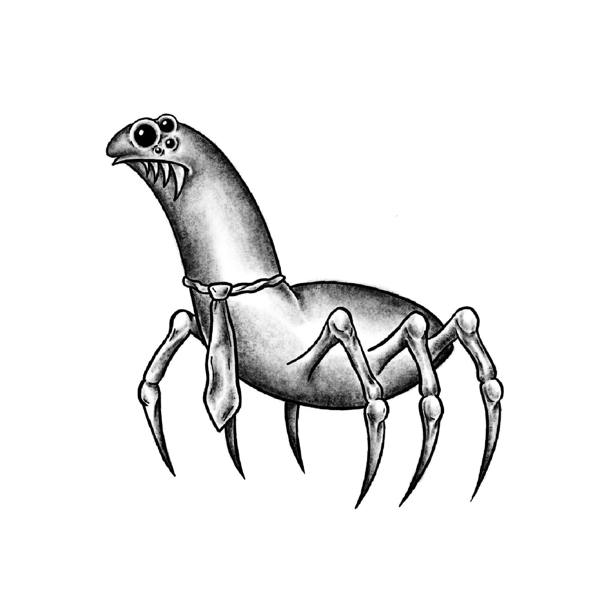 Cryptid 5-Cryptids-3"-$180