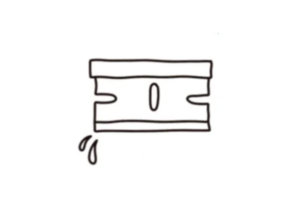 Razor Blade-100s-2"-$100