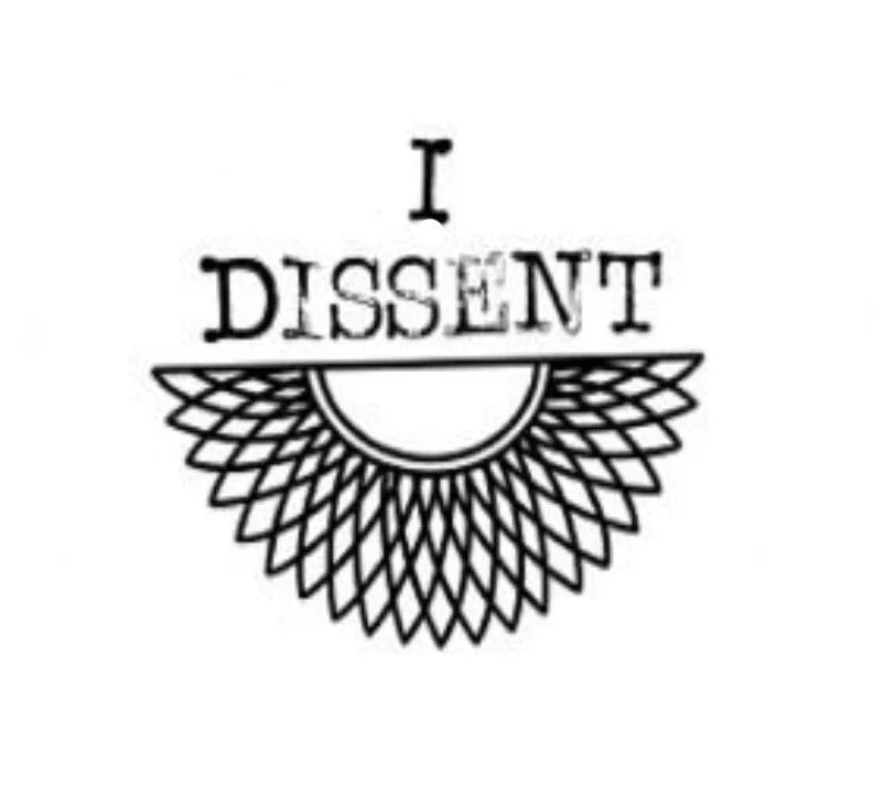 I Dissent-MBMC-4"-$300