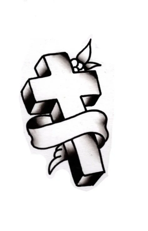 Cross Banner-150s-2.5"-$150