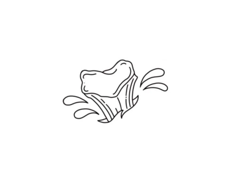 Tooth-100s-2"-$100