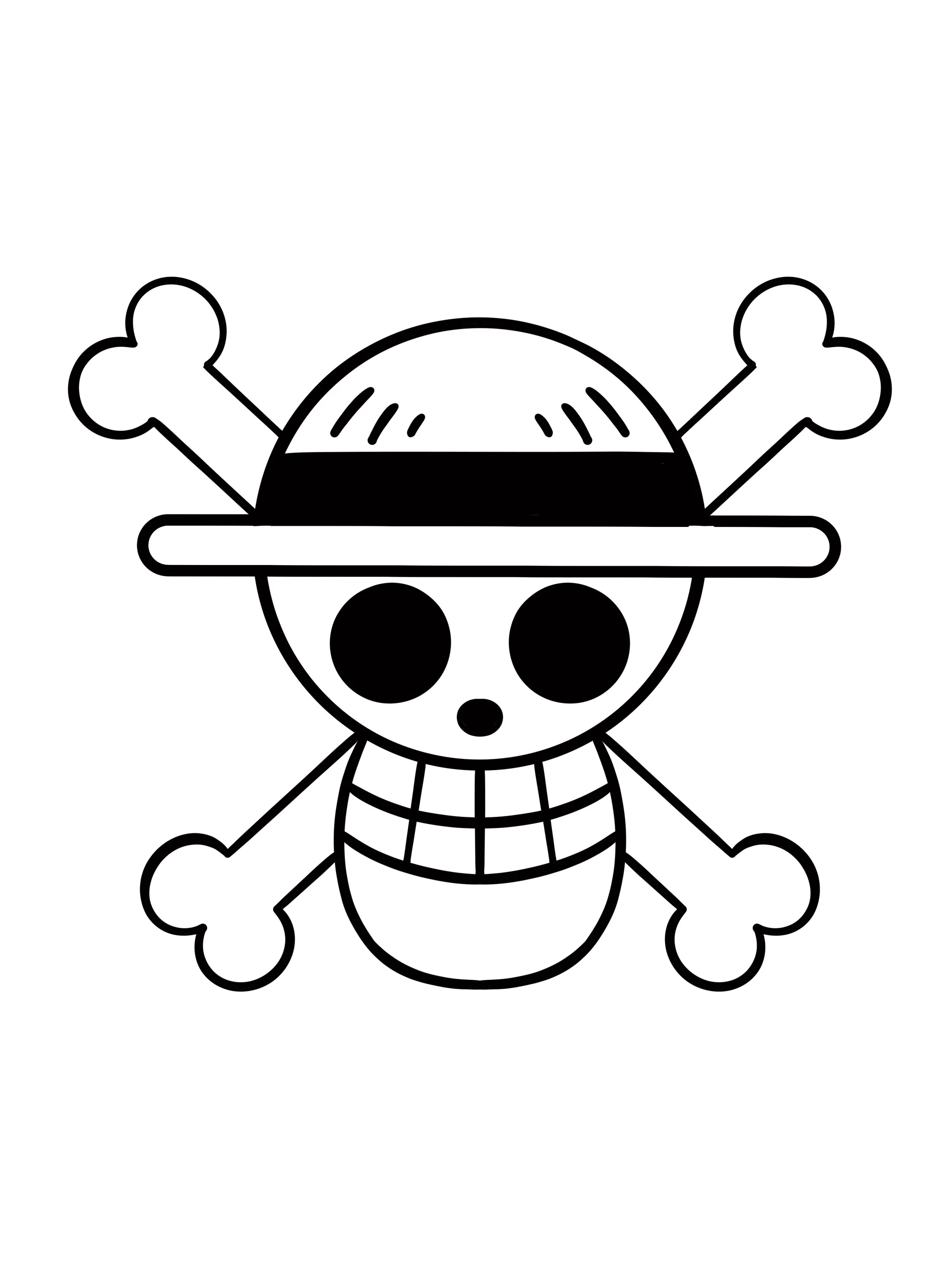 Straw Hat Logo-Anime